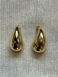 Image 1 of Drop Earring Gold  