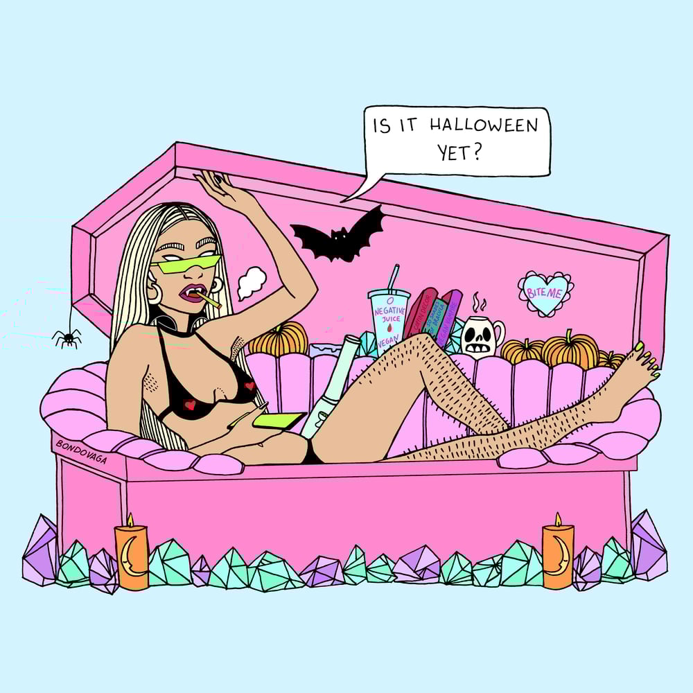 Image of Is it Halloween yet?