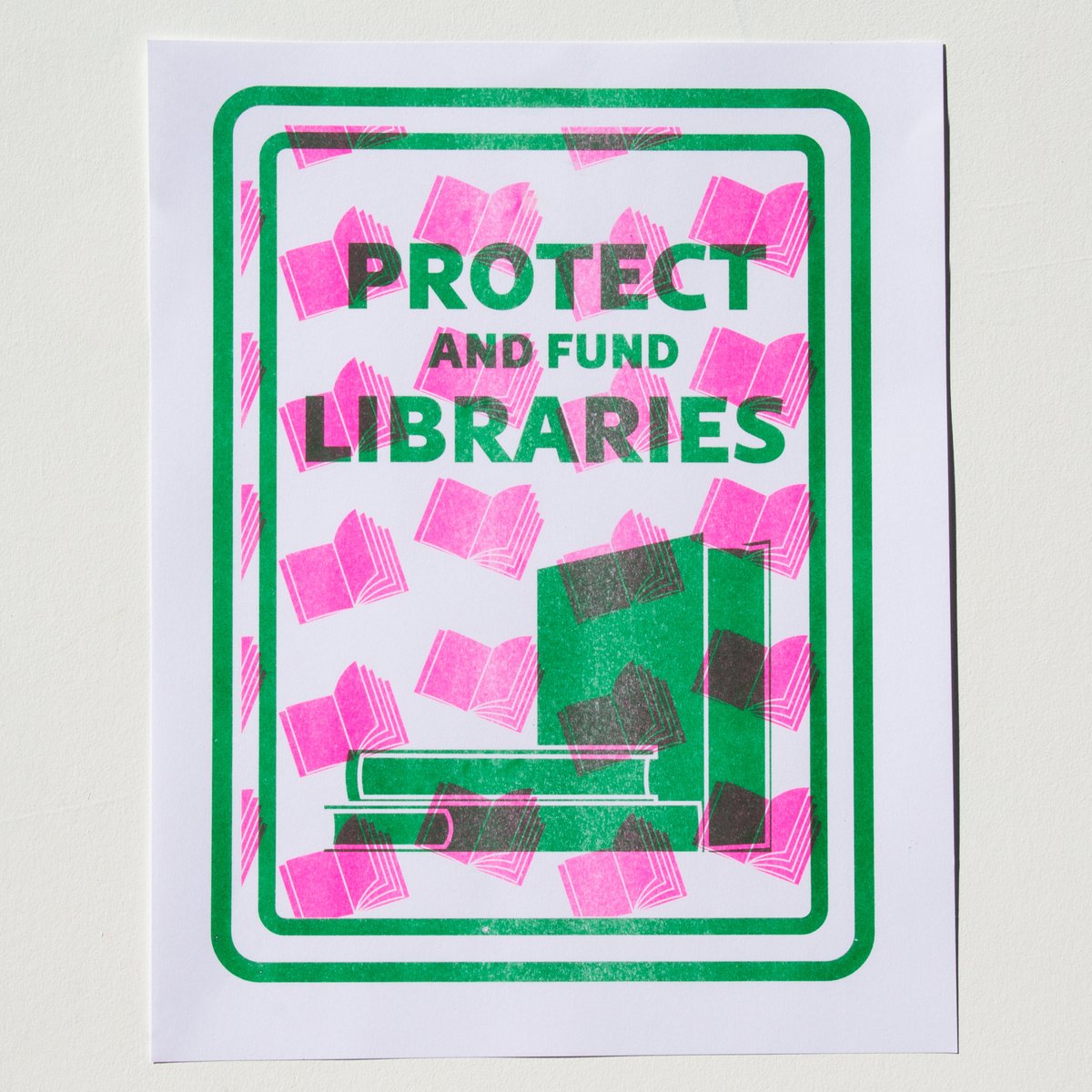 Image of Protect and Fund Libraries