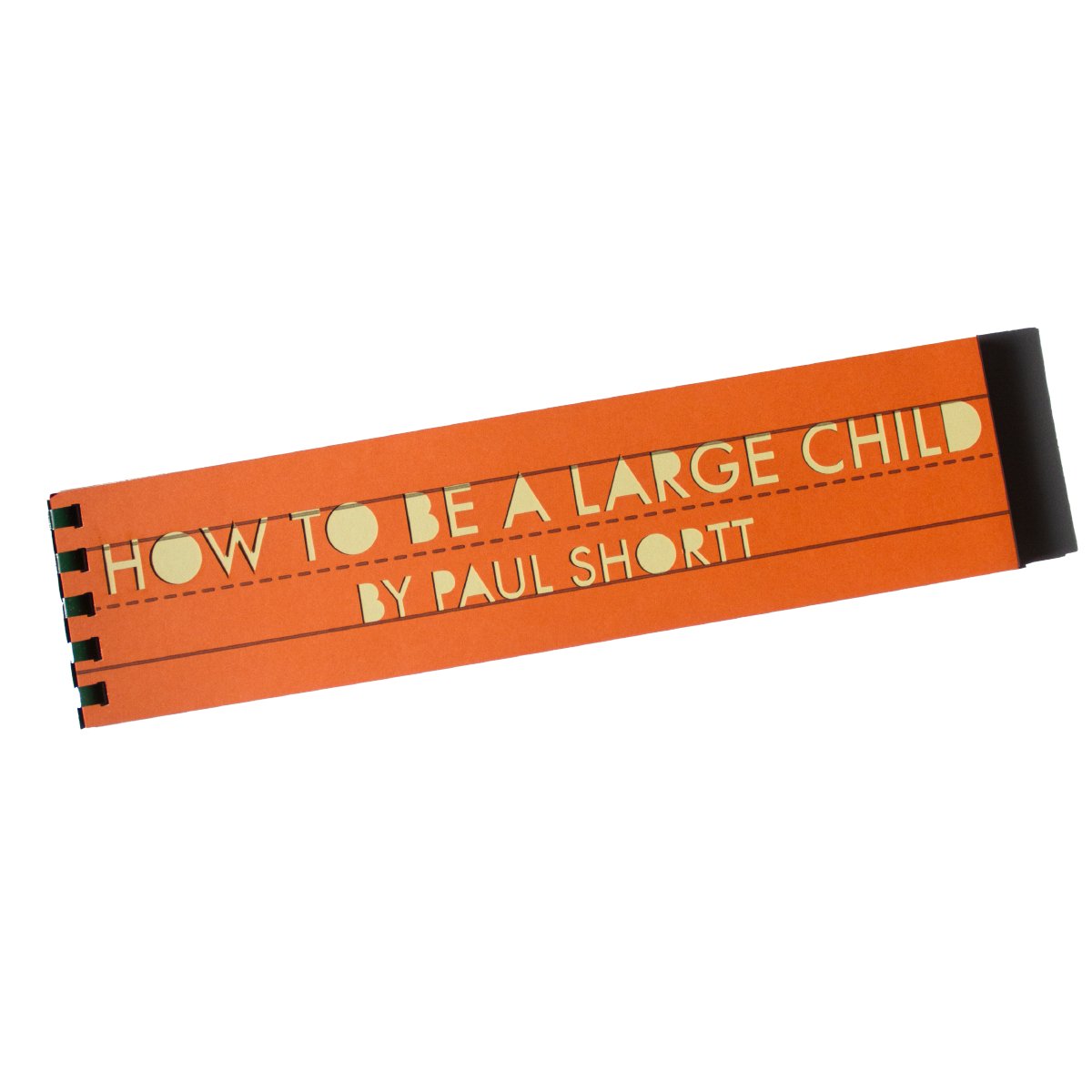 Image of How To Be a Large Child