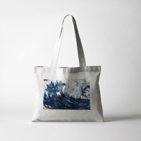 Image 1 of TOTE BAG - LA DÉFERLANTE