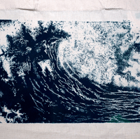 Image 3 of TOTE BAG - LA DÉFERLANTE