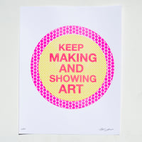 Image 2 of Keep Making and Showing Art