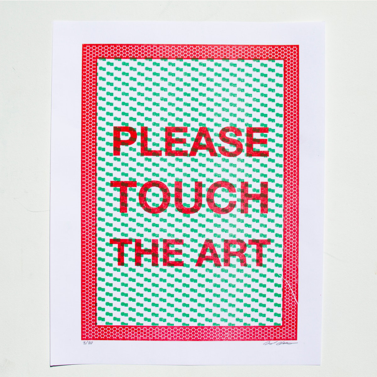 Image of Please Touch the Art