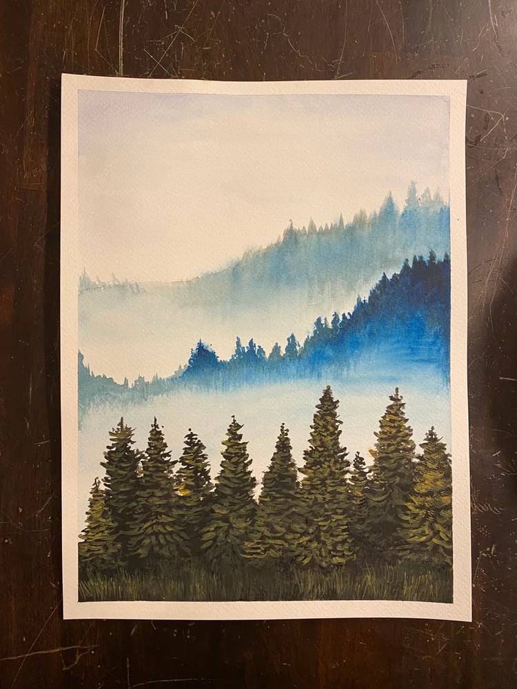 Image of Forest Fog
