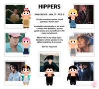 Image 2 of [DECOR] BTS Hippers (PREORDER)