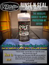 Image 1 of Rinse N Seal Ceramic Sealant