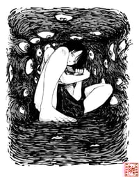 All Eyes On Me Print
