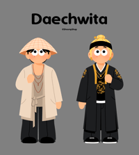 [DECOR] Daechwita Set (PREORDER)