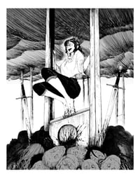 Guillotines Print