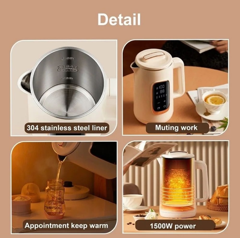 Image of Electric digital kettle 