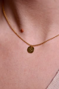 Image 2 of Om Necklace