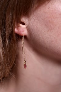 Image 1 of _TURMALIN EARRINGS