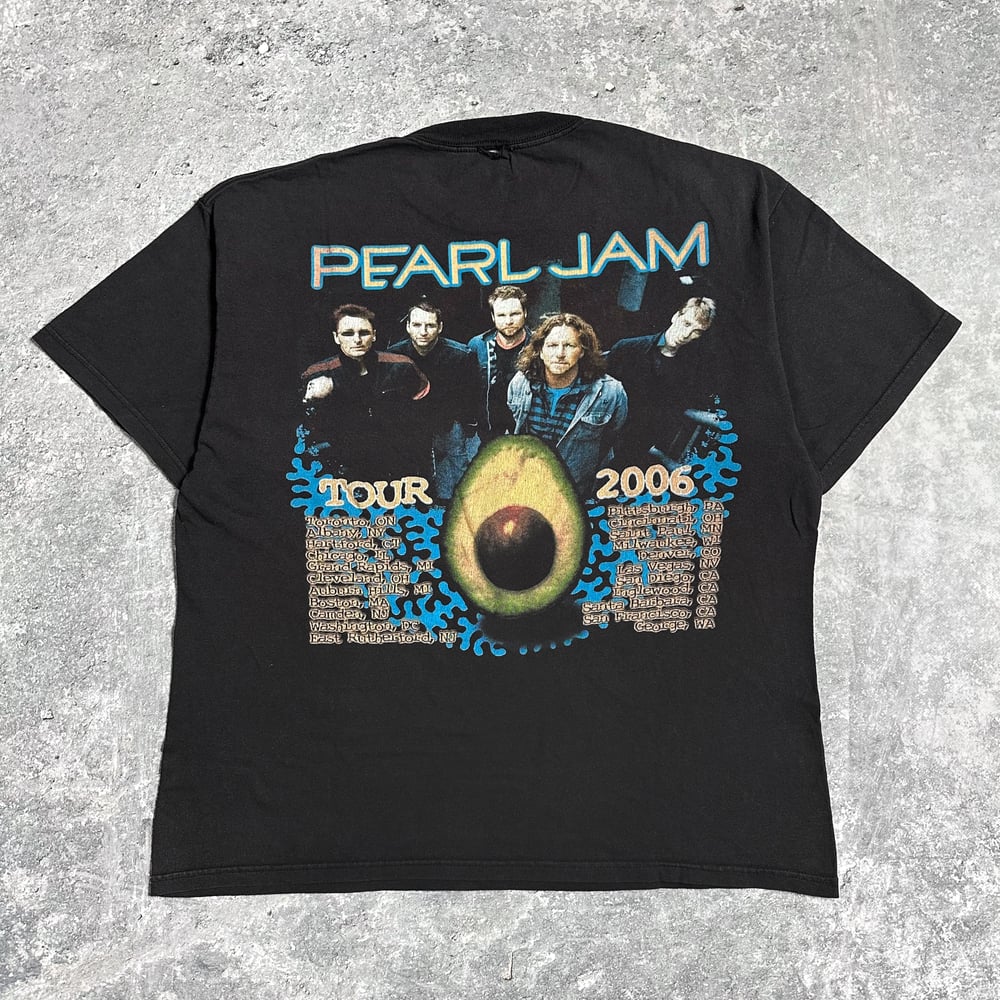 Pearl Jam 2006 Tour T-Shirt