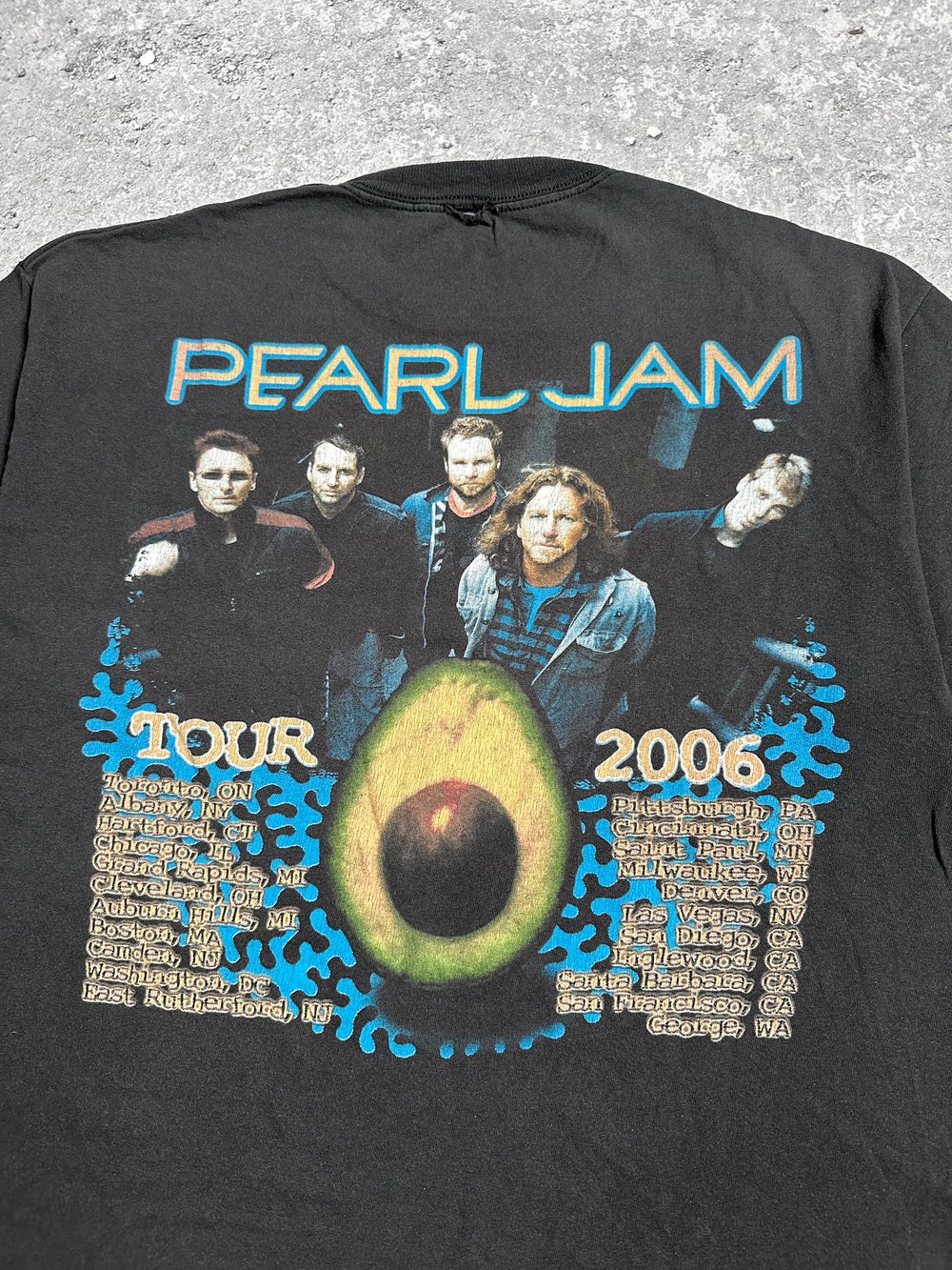 Pearl Jam 2006 Tour T-Shirt