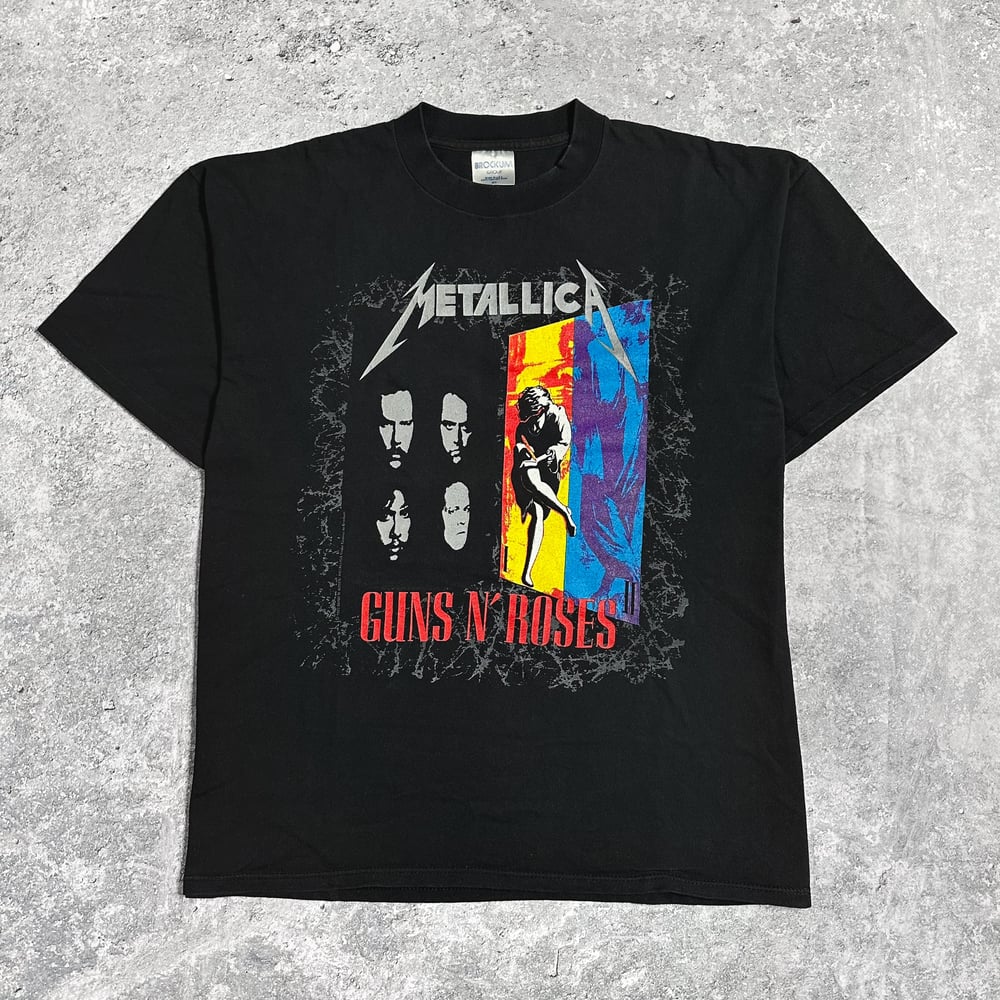 Metallica x Guns ‘n Roses 1992 US Tour T-Shirt