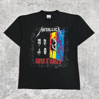 Image 1 of Metallica x Guns ‘n Roses 1992 US Tour T-Shirt
