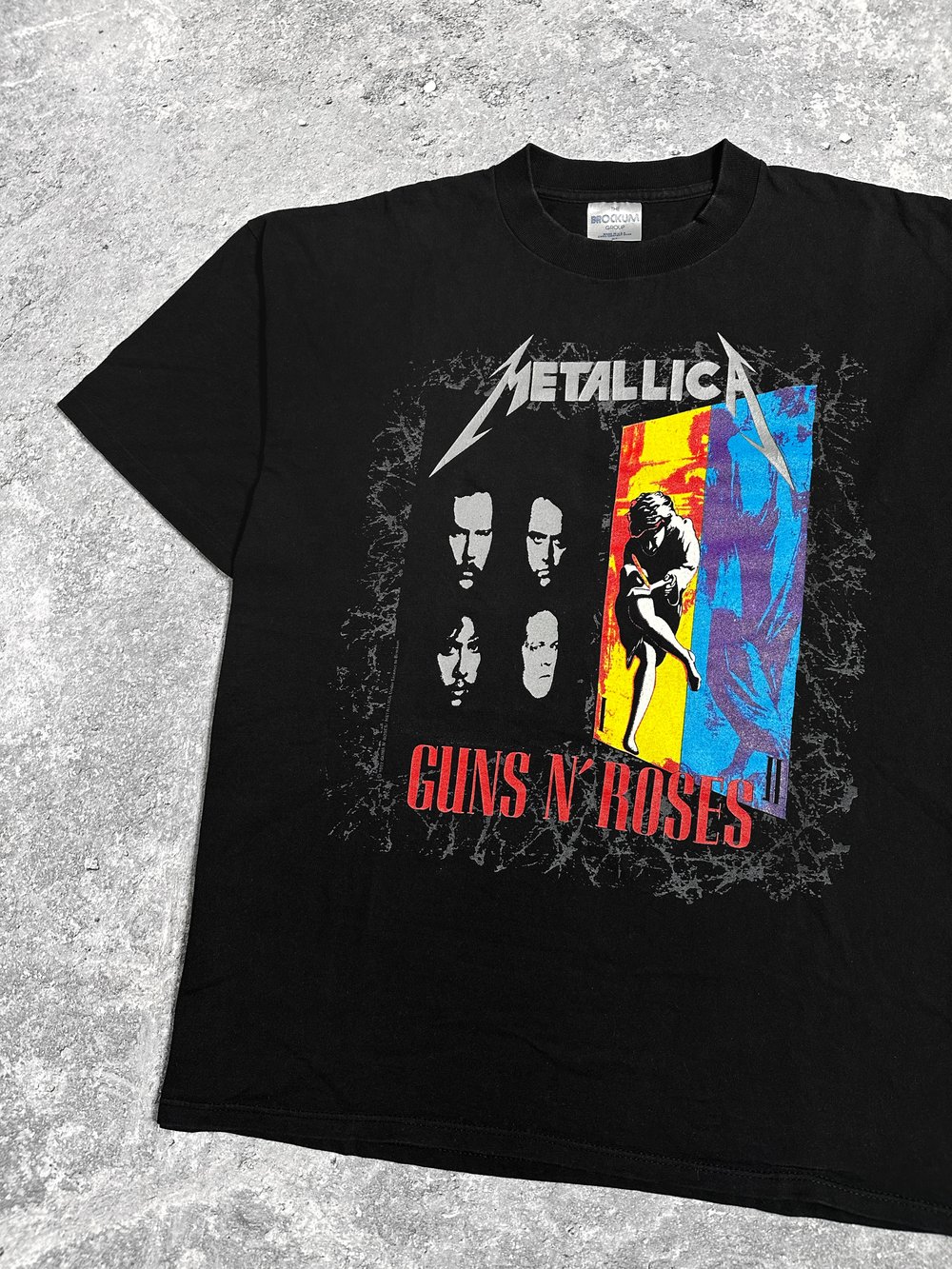Metallica x Guns ‘n Roses 1992 US Tour T-Shirt