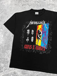 Image 4 of Metallica x Guns ‘n Roses 1992 US Tour T-Shirt