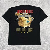 Image 2 of Metallica x Guns ‘n Roses 1992 US Tour T-Shirt