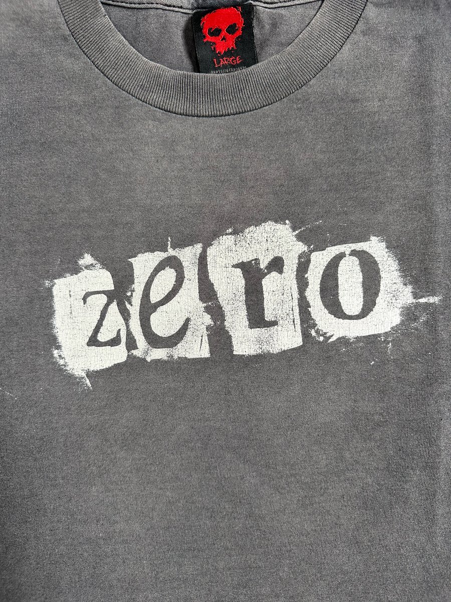Zero Skateboards 1990's Longsleeve | NLVintage