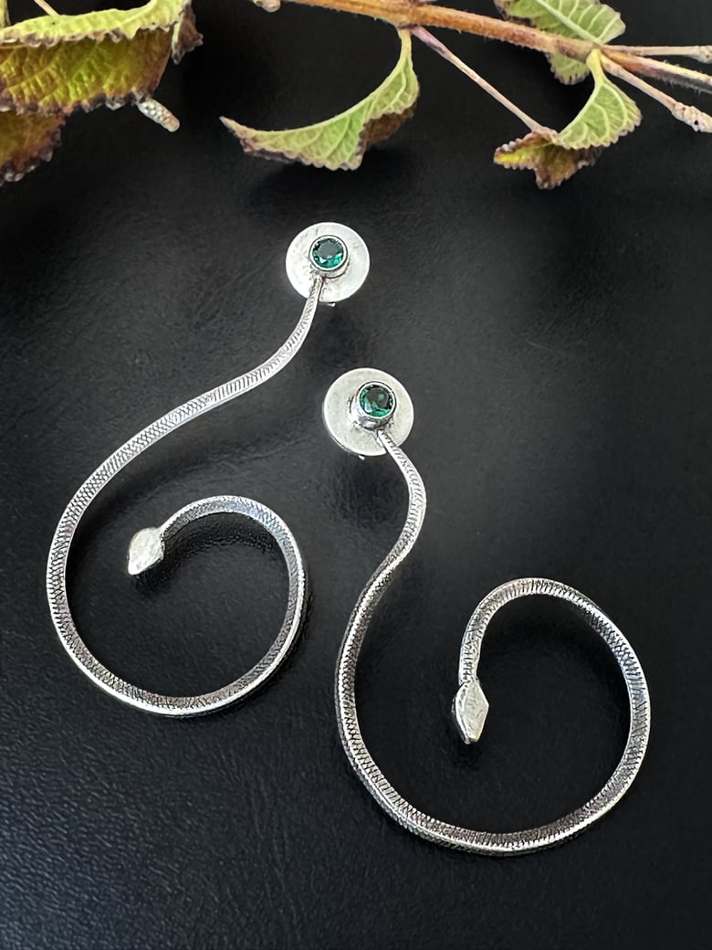 Image of Snakes with Emeralds