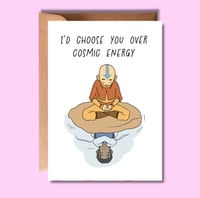 Image 4 of ATLA Valentine Cards w/ Envelope