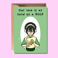 Image 12 of ATLA Valentine Cards w/ Envelope