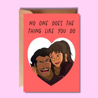 Image 16 of ATLA Valentine Cards w/ Envelope