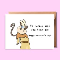 Image 9 of ATLA Valentine Cards w/ Envelope