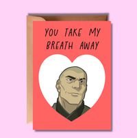 Image 14 of ATLA Valentine Cards w/ Envelope