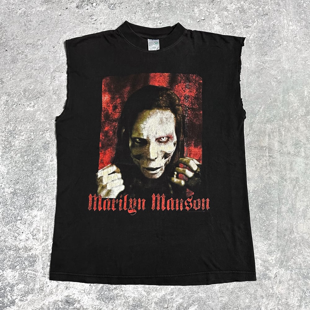 Marilyn Manson 2000 ‘Disposable Teens’ T-Shirt