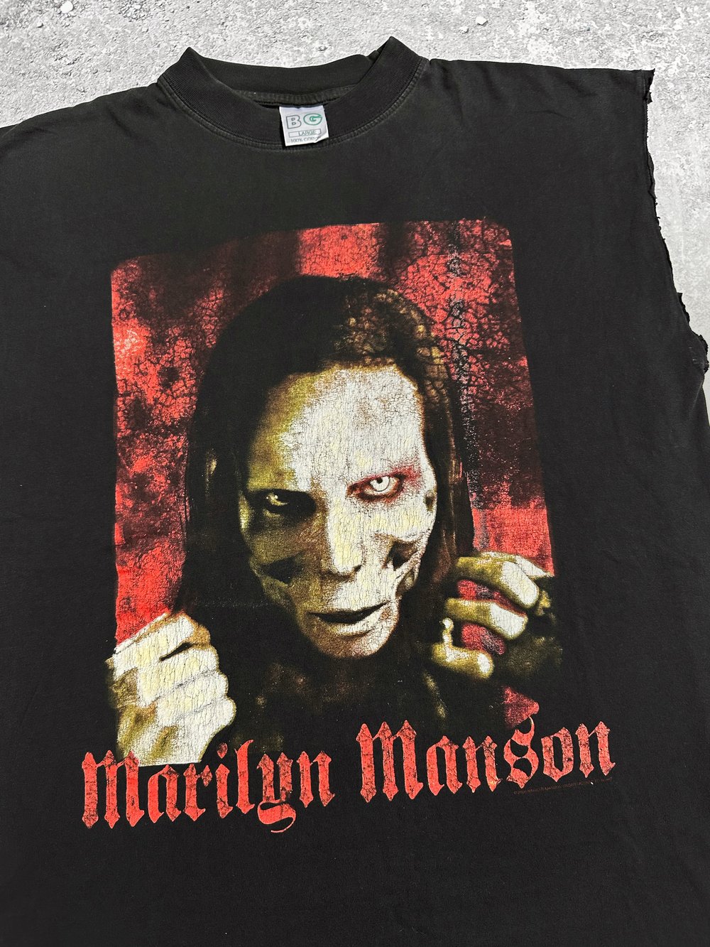 Marilyn Manson 2000 ‘Disposable Teens’ T-Shirt