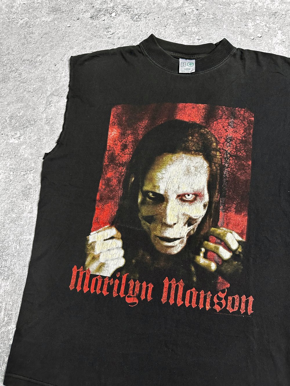 Marilyn Manson 2000 ‘Disposable Teens’ T-Shirt