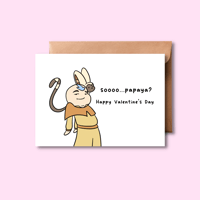 Image 11 of ATLA Valentine Cards w/ Envelope