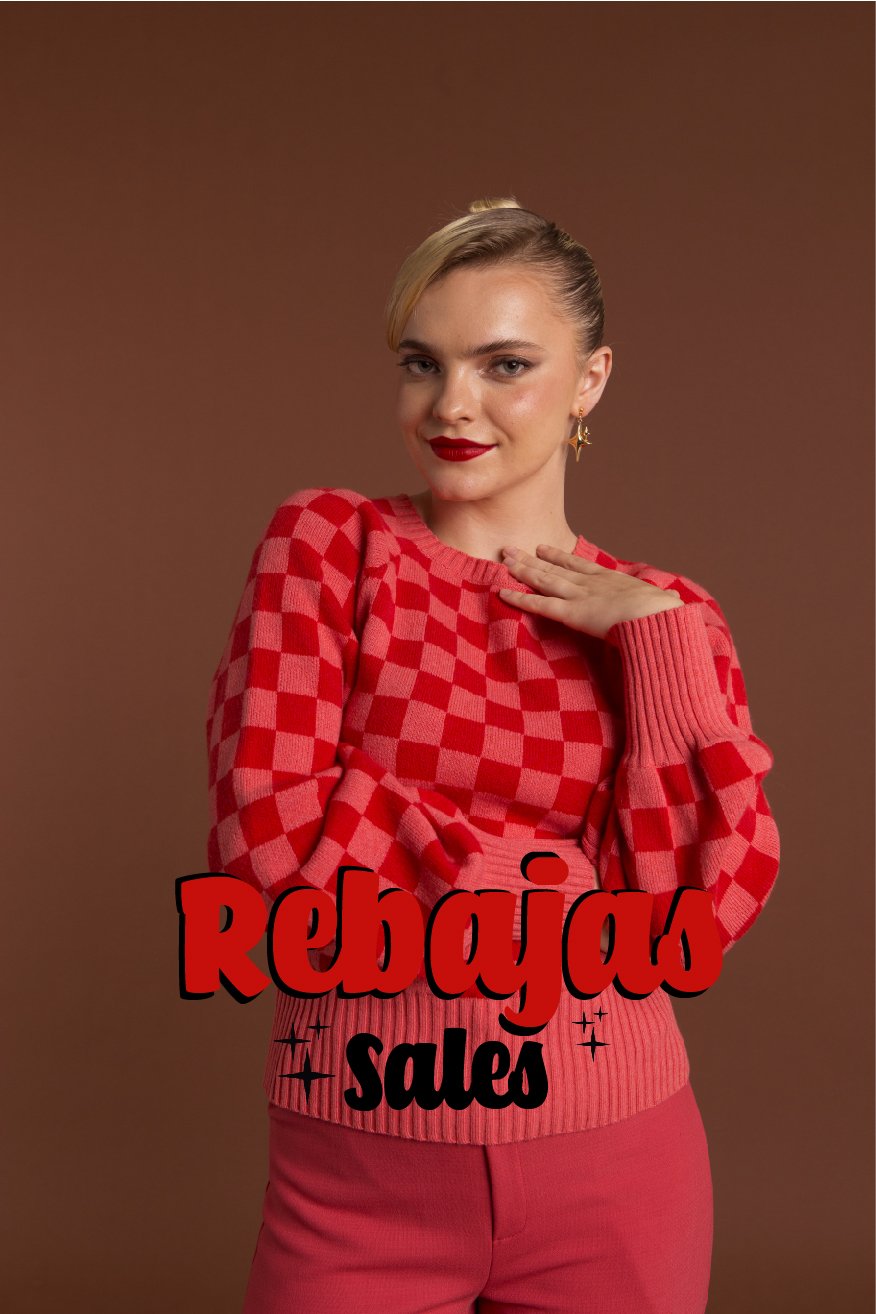 Image of REBAJAS-SALES -50% Jersey rojo y rosa