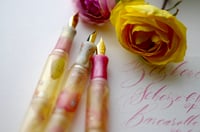 Image 6 of Custom Pens + Flowers Preservation