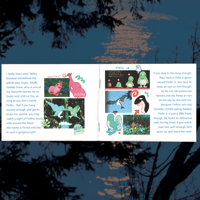 Image 4 of finfin zine