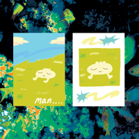 Image 1 of man... zine