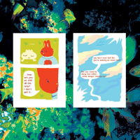Image 3 of man... zine