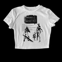 silent hill crop top