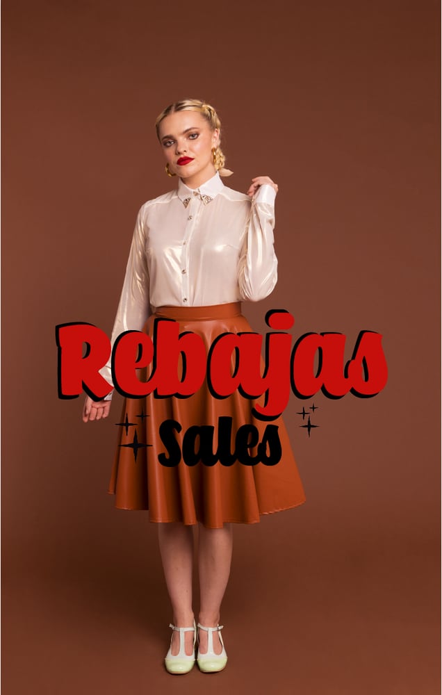 Image of REBAJAS-SALES -40% Falda Piel Gran Cañon Colorado