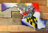 Running Ravens (Hand Painted Reproduction)