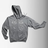 Image 4 of Real Trapper Zip Up Hoodie 