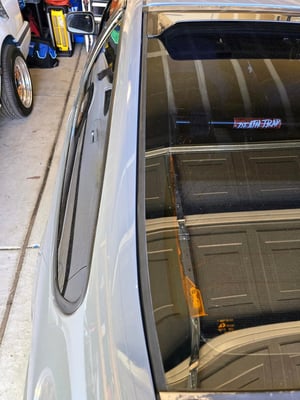 Image of For Honda CRX 1988-1991 Rear Hatch Upper Glass Side Seals