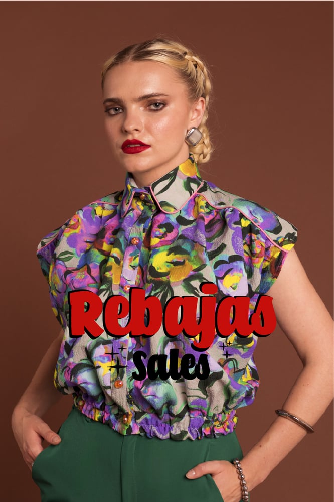 Image of REBAJAS-SALES -40% Blusa Piz Bernina