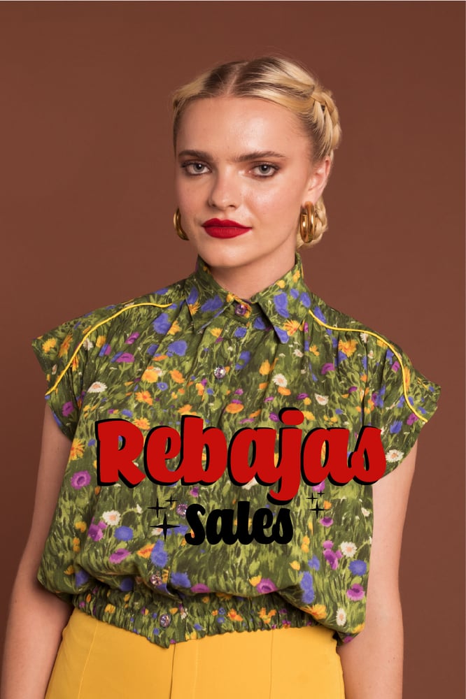 Image of REBAJAS-SALES -40% Blusa Covadonga