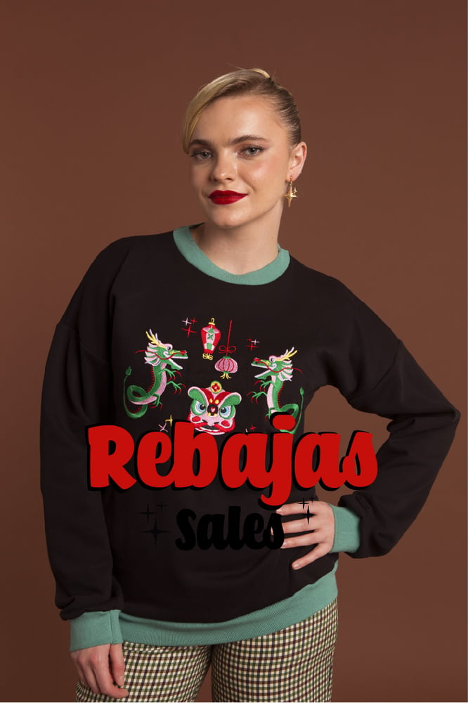 Image of REBAJAS-SALES -40% Sudadera Dragon