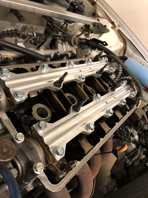 Image of For Honda B16A B18C VTEC Cylinder Head Cam Cap Cover Bolts, Partial Set 20 bolts