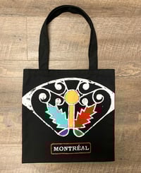 Image 1 of Tote bag "MTL" 1/4